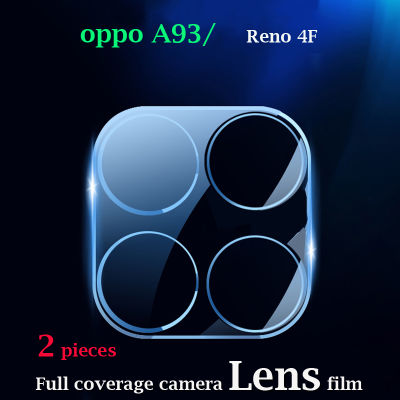2 Pcsเลนส์ฟิล์มสำหรับOPPO A93 Anti-Scratch HDกระจกนิรภัยด้านหลังกล้องฟิล์มเลนส์สำหรับOPPO A93กล้องProtector