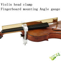 ตัวยึดหัวไวโอลิน Fixing Clip Fingerboard Mounting Angle Measuring Instrument Violin Making And Repairing Tool