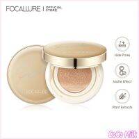 Coco Milk Focallure # GoldenAge Poreless BB Cushion --- ขนาดกลางถึงครอบคลุมทั้งหมดกันน้ำใช้งานได้ยาวนานนุ่มน้ำหนักเบาเรียบไม่ติดใช้งานง่าย