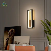 KS โคมไฟติดผนัง ไฟตกแต่ง LED wall light โคมไฟติดผนังข้างเตียง โคมไฟตกแต่งห้องโคมไฟสวยงามโคมไฟ LED แนวมินิมอลโคมไฟตกแต่งผนังพื้นหลัง 220V