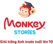 Monkey Stories TRỌN ĐỜI - Phần mềm tương tác Phát triển toàn diện 4 kỹ năng tiếng Anh