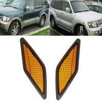 Fender Reflector Set Parts Replacement Return Vehicle 2pcs Accessories