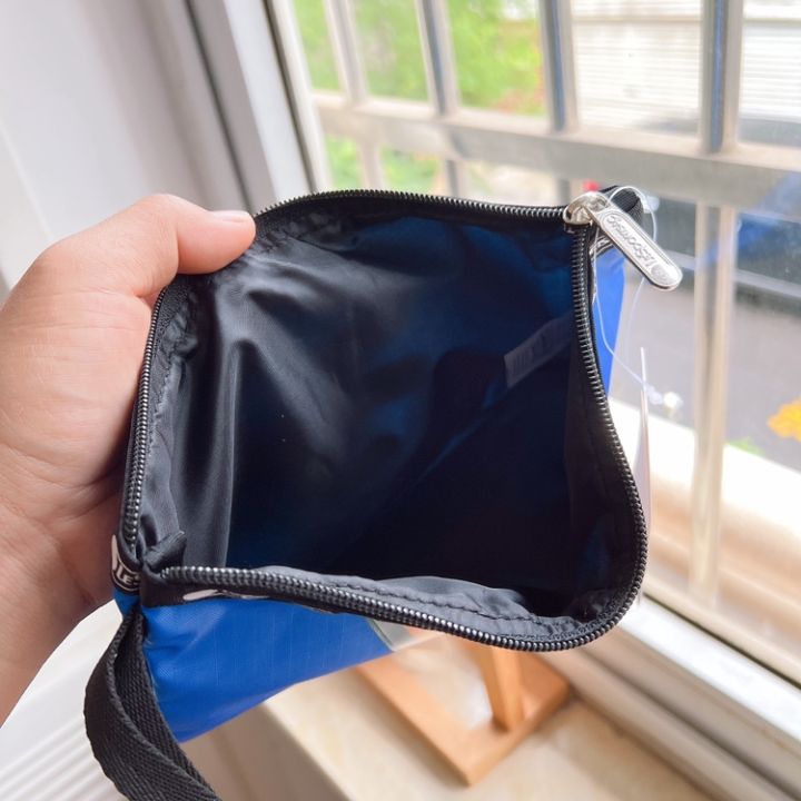 lesportsac-2023-กระเป๋าถือกระเป๋าเครื่องสำอางกระเป๋าใส่เหรียญกระเป๋าใส่โทรศัพท์มือถือถุงเก็บหน้ากากระบาด