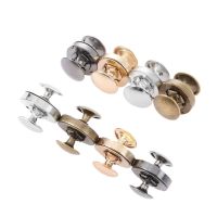 10 Sets Metal Magnetic Snaps Double Rivet Clasps Buttons Fasteners Buckles Leather Bag Purse Clothes Sewing Accessories 14/18mm Haberdashery