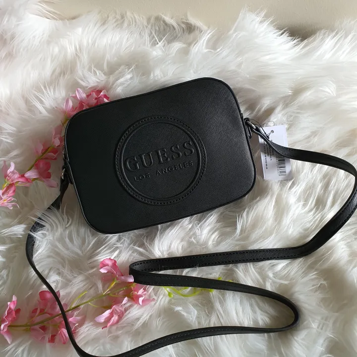 Guaranteed Authentic Guess Thornton Women's Camera Crossbody Bag