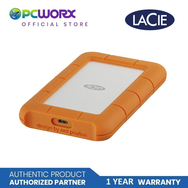 LaCie STFR1000800 1TB 2.5 Rugged External Hard Drives Lazada PH