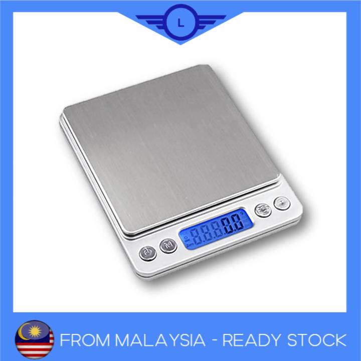 Pocket Digital Stainless Scale, 500g x 0.01g