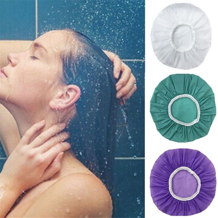 1pcs-household-waterproof-shower-cap-swimming-cap-hotel-elastic-shower-cap-hair-set