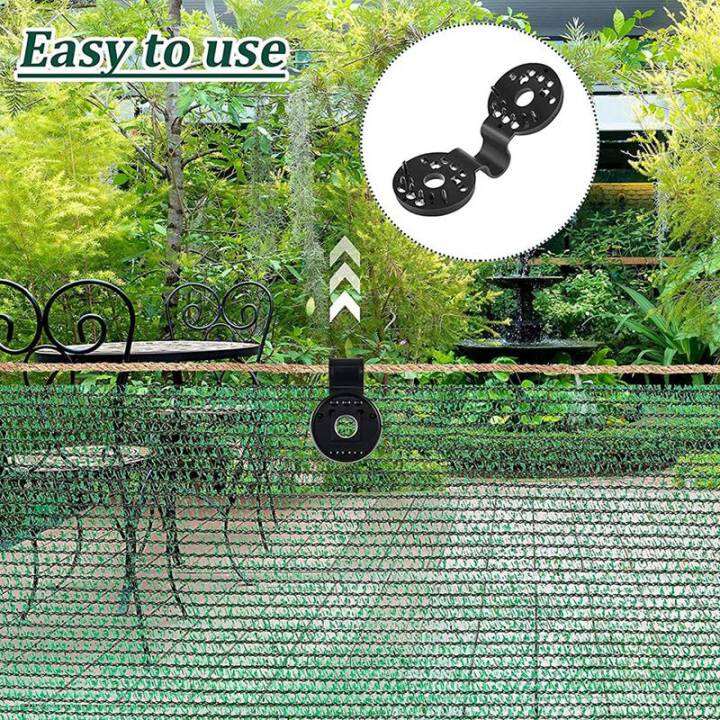 40-pcs-sun-shade-net-clip-garden-tools-greenhouse-shade-cloth-fix-clamp-plastic-grommet-fence-netting-installation-hook