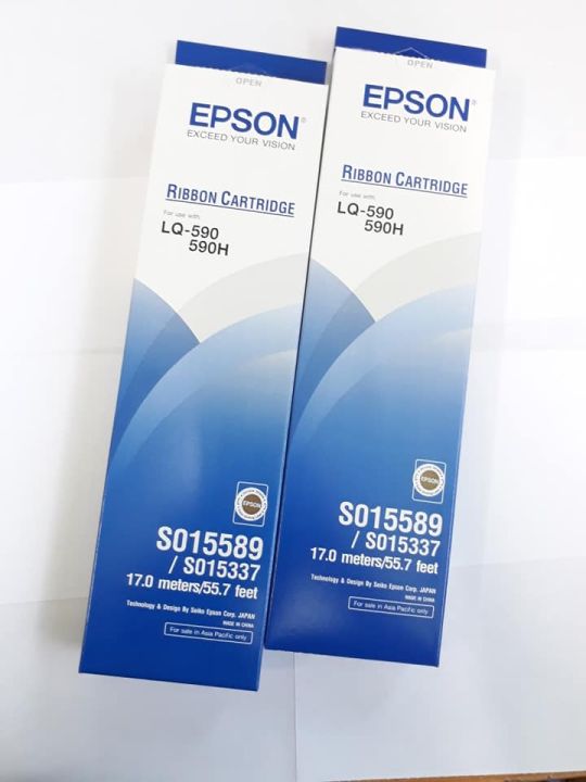 epson-s015589-lq-590-ตลับผ้าหมึกดอทฯ-พิมพ์ใบเสร็จ