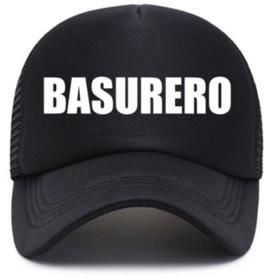 HIGH QUALITY GARBAGE COLLECTOR BASURERO Mesh Cap Net Cap Trucker Hat Baseball Cap