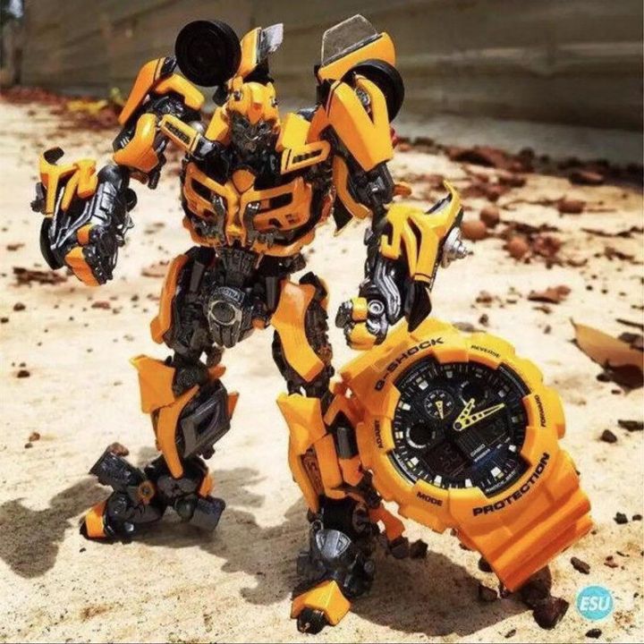 casio-g-shock-นาฬิกาข้อมือ-รุ่น-ga-100a-9adr-bumblebee-limited-edition-สายเรซิน-สีเหลือง