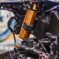 ❧♈✵ ตัวจำกัดพวงมาลัยรถจักรยานยนต์สำหรับนินจา400 1000 GSX-R1000 GSX-R150 ABS GSX-R 1000 YZF-R6 GSX-R1000R GSX-R750 S150 10R ZX