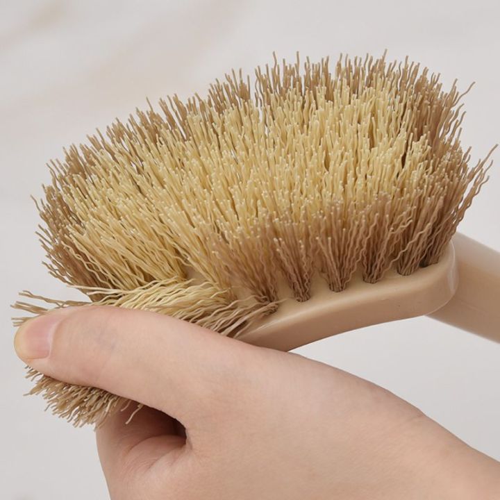 household-wooden-long-handle-toilet-brush-home-hotel-kitchen-bathroom-multifunctional-detachable-closetool-cleaning-tool