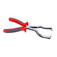 QZ-Alloy Steel Gasoline Pipe Joint Fittings Calipers Car Fuel Line Pliers Gasoline Petrol Tube Buckle Removal Tool For Vehicle