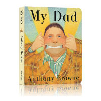 My fathers love for his parents and children cardboard book master Anthony Browne Anthony Brown my mum and the authors fathers day picture book family relationship EQ Management