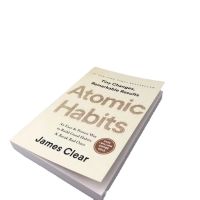 หนังสือภาษาอังกฤษ Atomic Habits by James Clear