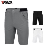 PGM Men Golf Shorts Summer Solid Middle Slim Pants Elastic Breathable thumbnail