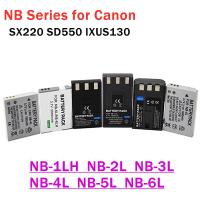 NB Series Canon Camera Battery NB-1LH/1L NB-2L/2LH NB3L NB4L NB5L NB6LH Lion Battery SX220 SX520HS IXUS200a DC310 DC320 SD550 ready stockagapi