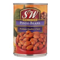 ?Food for you? ( x 1 ) S&amp;W Pinto Bean in Brine 425g.