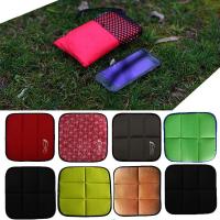 【cw】 Potable Waterproof Folding Camping Mat Outdoor Traveling Sitting Pad Beach Mat Prevent Dirty Hiking Small Seat Pad ！