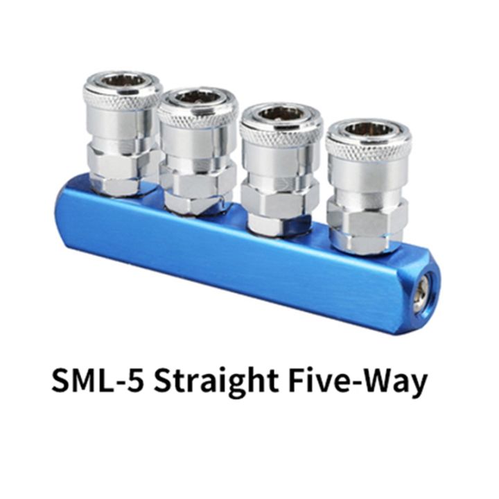pneumatic-distributor-manifold-multi-splitter-4-way-air-hose-quick-connect-coupling-tool-1-4-bsp-thread