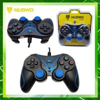 GOY จอยเกมส์ NUBWO Dual Shock จอยเกมส์ USB รุ่น NJ-25 #ของแท้ จอย