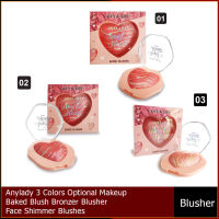 ANYLADY ANGEL HEART BLUSH บลัชออน no.862B ติดทนคุ้มมาก