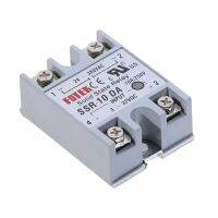 รีเลย์ Ssr-10da 10a 3-32V Dc ไป24-380V Ac Ssr รีเลย์10da โซลิดสเตต