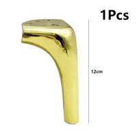 1/4pcs Metal Legs for Furniture Black Gold Silver Coffee Table Feet Bathroom Cabinet Dresser Bed Sofa Replacement Legs 12/15cm