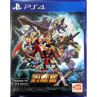 PS4 Super Robot Wars X ( Zone 3 / Asia )( English )