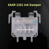 2 PCs XAAR 1201 Ink Damper สำหรับ Sky-สี Xuli Eco-Solvent เครื่องพิมพ์ UV เครื่อง Xaar 1201หัวพิมพ์ Dumper กรอง