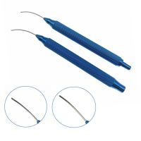 2Pcs Irrigation Aspiration Handpiece Ophthalmic Eye Surgical Instrument Ophthalmic Instruments