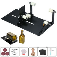 Glass Bottle Cutter Cutting Tool Upgrade Version Square and Round Wine Beer Glass Sculptures Cutter for Glass Cutting Machine