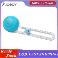 Aibecy เครื่องขูดโลหะแบบวงกลม KW-TriO กระดาษทรงกลมหมุนลูกบาศ์กแบบหมุนลูกบาศ์กที่ตัดกระดาษเครื่องมือตัดทรงกลมพร้อมอะไหล่หัว Cu-Tter สำหรับบัตรกระดาษ DIY อุปกรณ์งานประดิษฐ์เครื่องมือตัดเย็บ