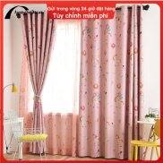 Ready Stock Lovely Cartoon Unicorn Children Window Treatment Blackout