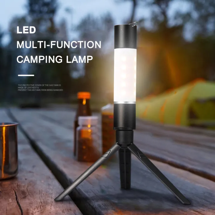 5pcs LED Hanging Flashlight Portable Emergency Camping Torch Lamp with