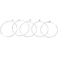 สง่างาม5ชิ้นโทนเหล็กสาย E-1สำหรับอะคูสติกกีต้าร์