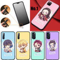 XMX35 Demon Slayer Kimetsu no Yaiba Cute อ่อนนุ่ม High Quality ซิลิโคน Phone เคสโทรศัพท์ ปก หรับ OPPO Reno 2 2Z 2F 3 4 4Z 5 5K 6 6Z 7 7Z 8 Pro Plus Lite