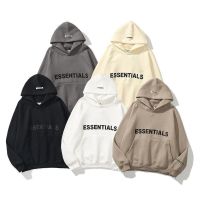 2023 NEWAutumn ฤดูหนาวใหม่ Hoodie ผู้ชายผู้หญิง Oversize ที่มีคุณภาพที่ดีที่สุด Essentials เสื้อ Kanye West Hip Hop Streetwear