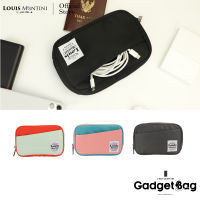 Louis Montini (Gadget Bag) กระเป๋าใส่แกดเจ็ต กระเป๋าสำหรับจัดระเบียบอุปกรณ์ Smartphone Passport holder TML18