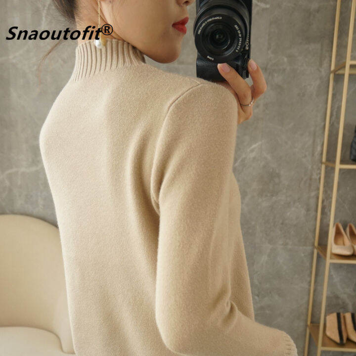 womens-sweater-solid-color-wool-half-high-neck-pullover-warmth-all-match-stylish-slim-fit-large-size-quality-hot