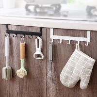 [COD] Cabinet door hook hanger kitchen punch-free back storage dormitory wardrobe row