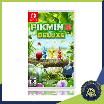 Pikmin 3 Deluxe Nintendo Switch Game แผ่นแท้มือ1!!!!! (Pikmin 3 Switch)(Pik Min 3 Switch)