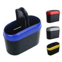 ▧✤ Intelitopia Car Trash Bin Auto Mini Cans Rubbish Can Garbage Dust Dustbin Box Case Holder Hook Plastic Bucket Dropship