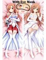 Sword Art Online Yuuki Asuna Cute Pillow Case Anime Dakimakura Waifu Body Boku No Hero Boyfriend Pillow Cover Cushion