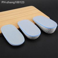 2pcs Height Increase Insole for Men Women Shoe Pads Heel Insert Lifting Half Insoles for Shoes Invisible Heightening Template