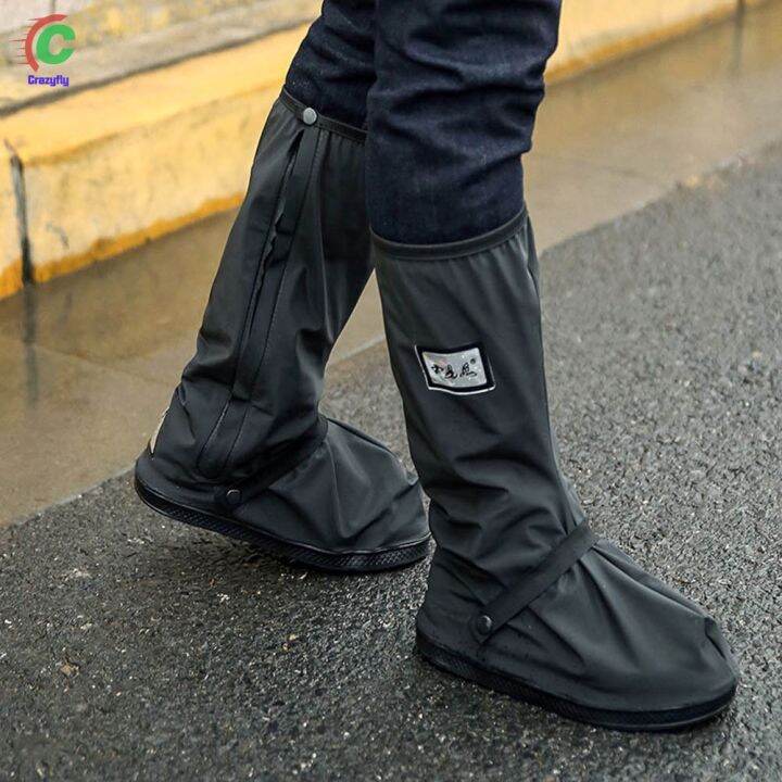 outdoor-waterproof-shoes-covers-reusable-rain-boots