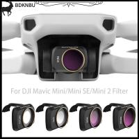 BDKNBU ตัวกรองกระจกเลนส์2ตัวกรองเลนส์กล้องถ่ายรูปฟิล์มป้องกันสำหรับ DJI Mavic Mini/Mini Se/ Mini 2