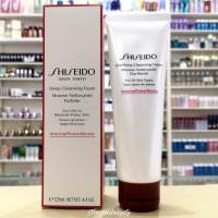 SHISEIDO Clarifying Cleansing Foam125ml โฟมล้างหน้าชิเซโด้ Nongnabeauty